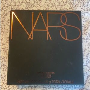 NARS Summer Solstice Cheek Duo Bronzer and highlighter